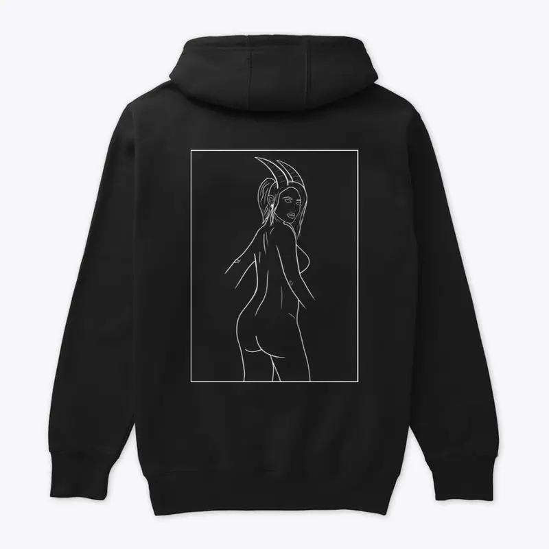 Succubus Hoodie (Black)