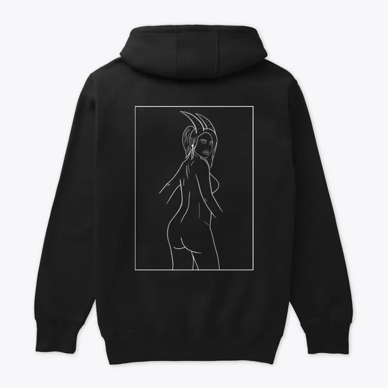 Succubus Hoodie (Black)